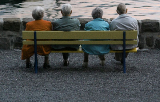 the elderly