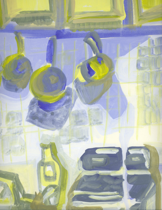 Boston Apartment Kitchen - Acrylic