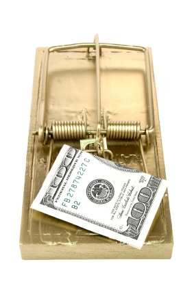 Staying in a relationship because of money, kids and finances may be a deadly trap.