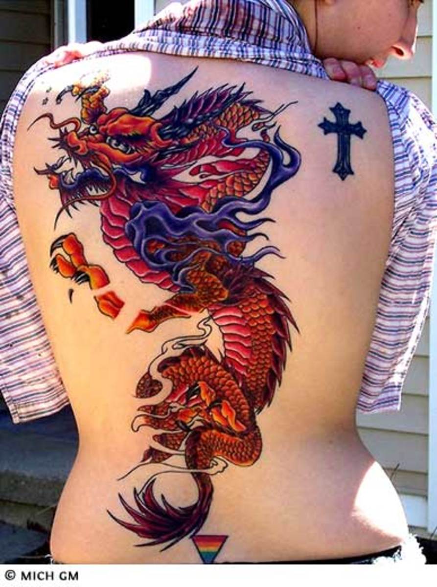 Color Dragon Tattoo Designs With Pictures | HubPages