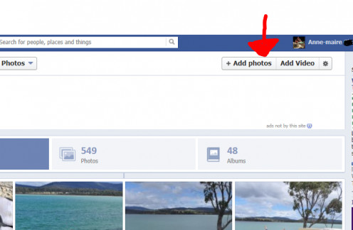 Photo's and Video can be stored on facebook for free.