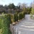 Winter Garden. The raked gravel looks lovely with a bamboo fence. Winter Garden. The raked gravel looks lovely with a bamboo fence.