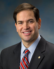 The current U.S Senator from Florida and up and coming star in the Republican party.