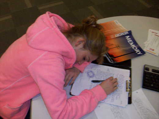 Cramming is one of the least effective ways of studying.  