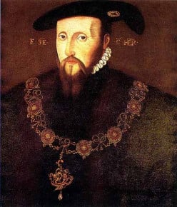 Edward Seymour Executed for Treason on Orders from His Nephew