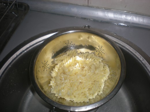 Coocked Pasta