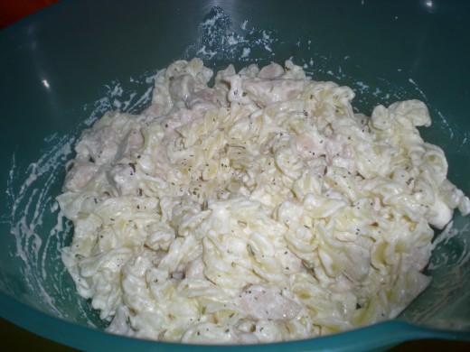 Mix it in the Bowl
