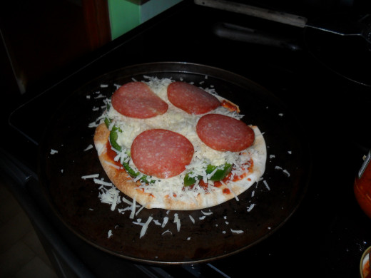 add deli meats if you desire