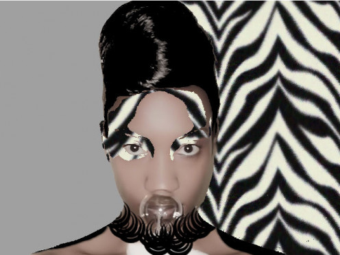 womanzebra