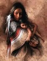 SUNSHINE RAY AND HER BABY.