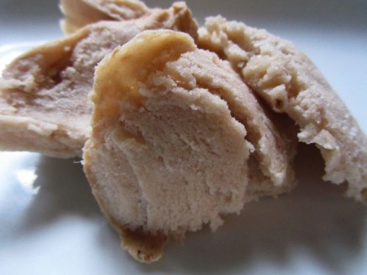 Raw banana ice cream is delicious, healthy and suitable for vegetarians and vegans.