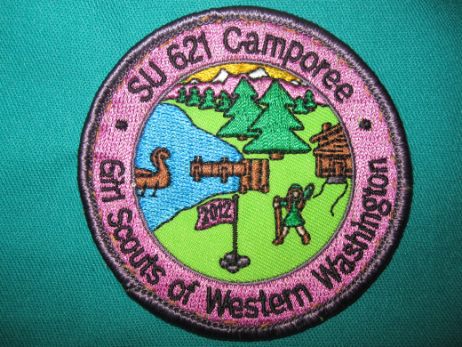 This is the patch for the  2012 Encamporee Patch 