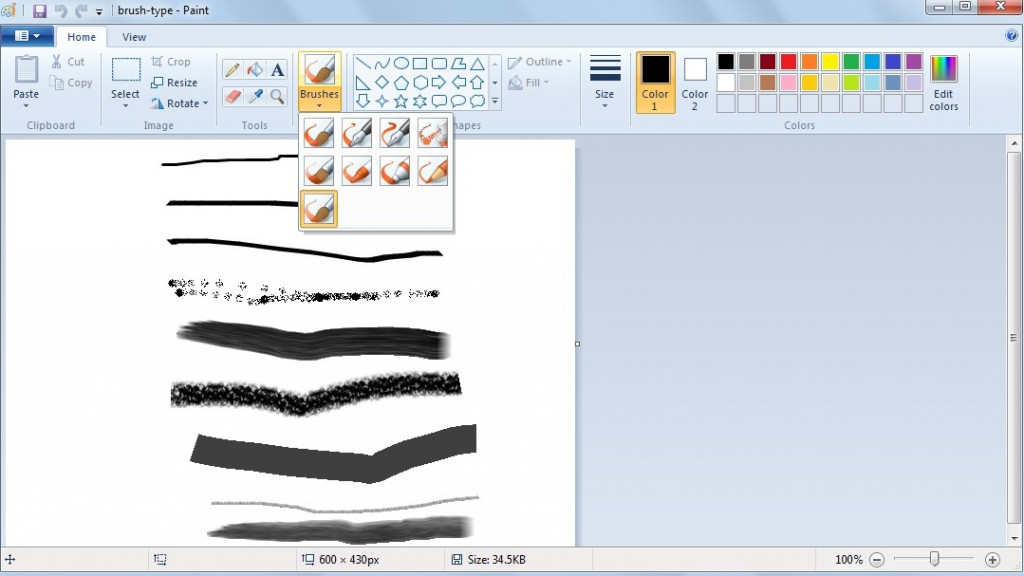 Microsoft Paint Features I Like Most