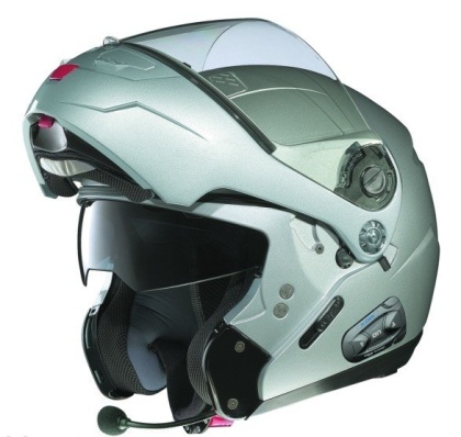 Nothing screams technologically advanced and safe like a Nolan N-Com series helmet.