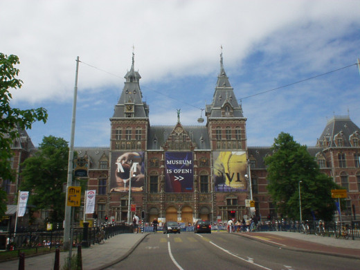 Rijksmuseum, Amsterdam