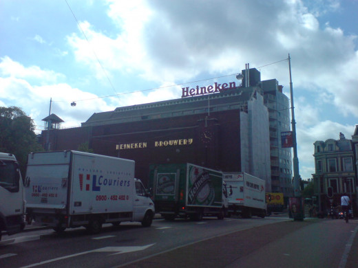 Heineken Brewery, Amsterdam