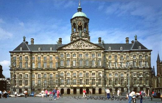 Royal Palace, Amsterdam