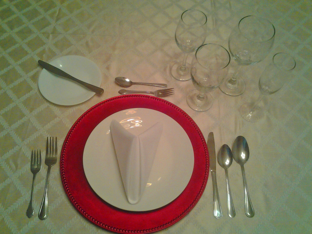 Proper Serving Etiquette