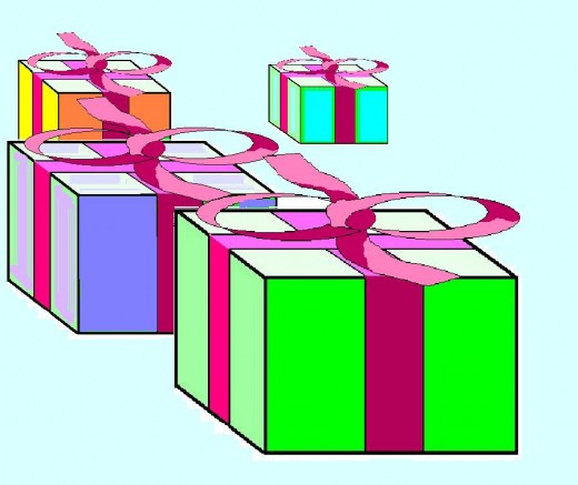 Gifts can cause a rift in a marriage