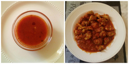 Meat with Curry Sauce