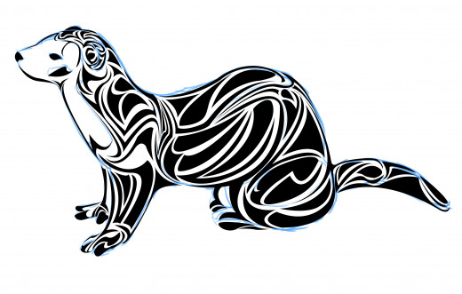 Making a Tribal Tattoo Inspired Animal | HubPages