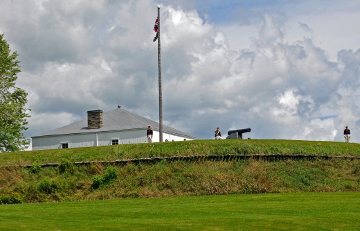Fort Wellington, Prescott, Ontario