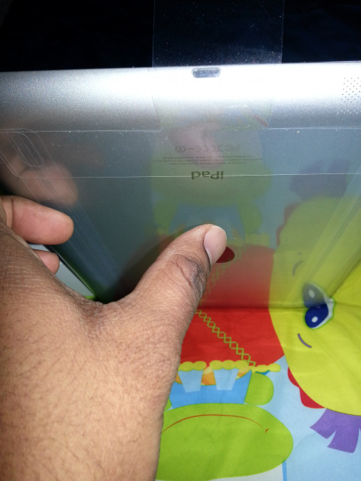 Key differentiator between iPad 3 and 4, the smaller port connector
