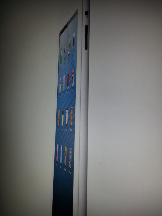 The magic of iPad 4