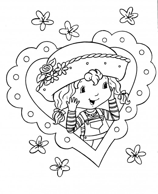 Heart Printable Coloring Pages | HubPages