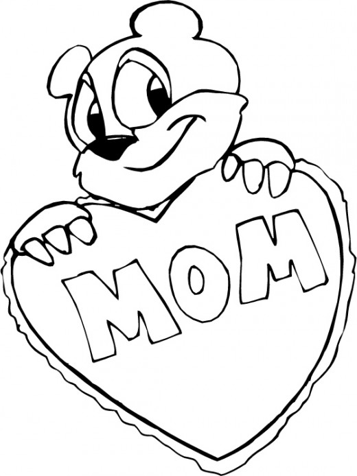 Heart Printable Coloring Pages | HubPages