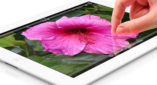 iPad4 with stunning retina display