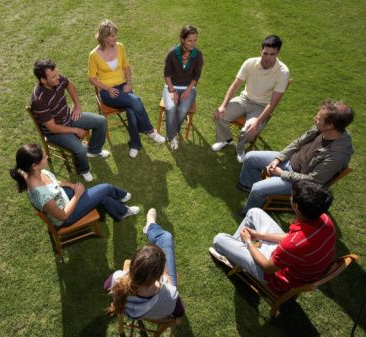 Join support group