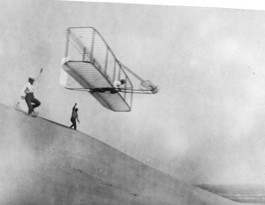 Wright brothers 1901
