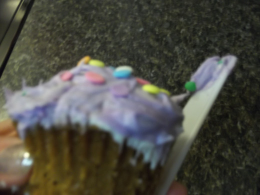 Swipe some frosting...