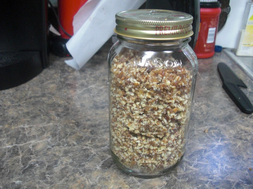 It's easy to make your own gluten and sugar free granola!