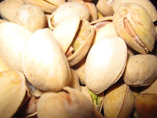 Pistachios are a healthy snack
