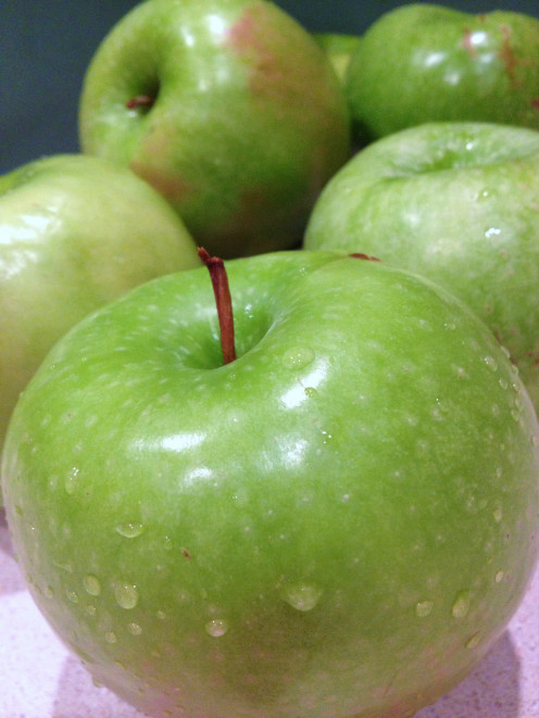 Granny Smith apples are tart and crisp which make them perfect for this apple fritter recipe. 