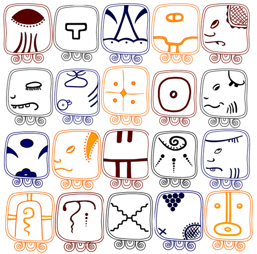 Mayan Astro Signs