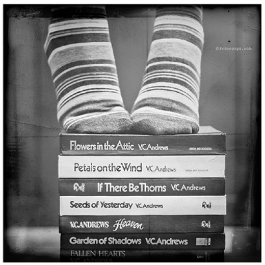 Flowers in the Attic Virginia Andrews, The REAL VC Andrews HubPages