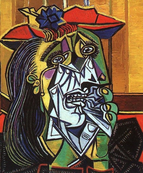 Paplo Picasso - Crying Woman