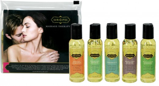 Kamra Sutra Oils Gift Set - For Valentines Day 2013