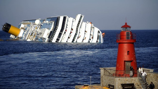 This famous ship grounding is still under investigation more than a year later.