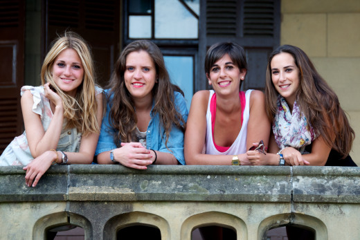 Making time for your old friends is important if you want to maintain friendships after marriage. 