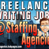 Freelance Writing Jobs at Staffing Agencies (for 2015)