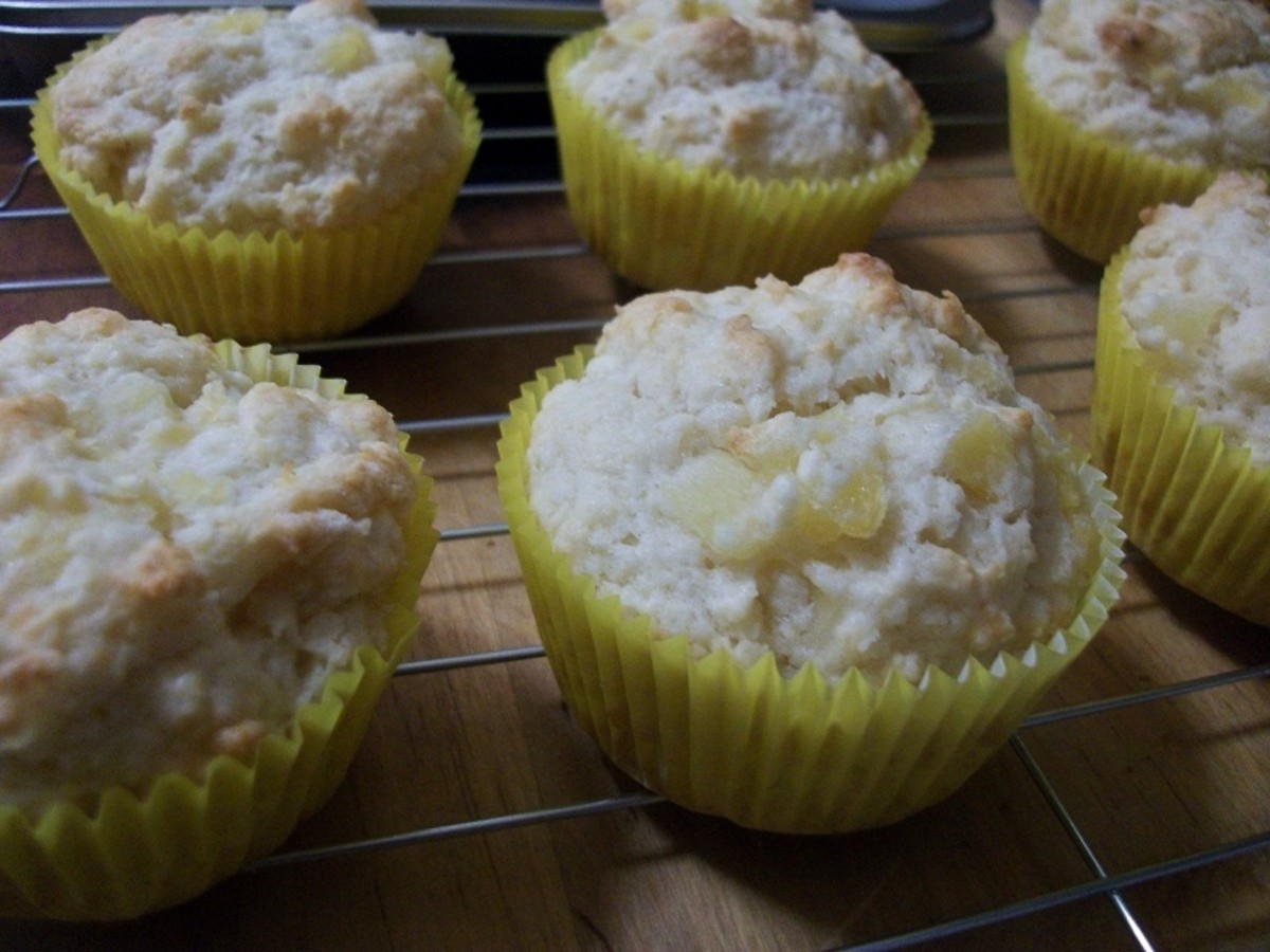 Pina Colada Muffins - Recipe With Pictures | Delishably