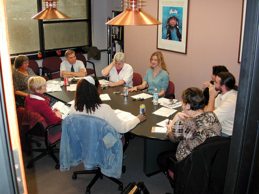 Book clubs don't have to be fancy. The most important part is that they are fun for everyone involved.