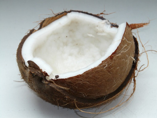 Coconut oil is very nourishing for your skin and makes an excellent moisturizer