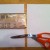 Cut a piece of paper long enough to wrap around the chocolate bar and overlap 1-2", and about 1/2" shorter than the length of the candy bar. Cut a piece of paper long enough to wrap around the chocolate bar and overlap 1-2", and about 1/2" shorter than the length of the candy bar.