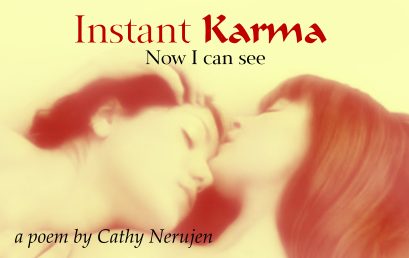 "She had lots of curls" - Instant Karma