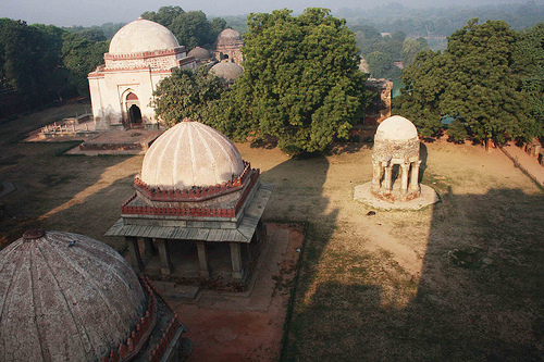 Hauz Khas Madarsa and Firoz Shah Tomb